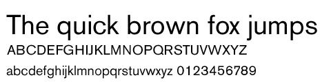 Akzidenz Grotesk