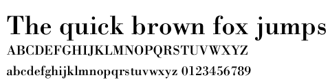 Bodoni