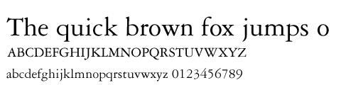 Garamond No. 3