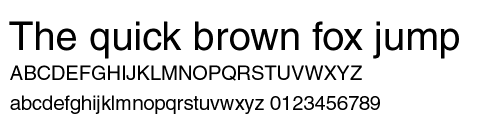 Helvetica