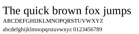 Liberation Serif