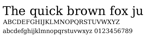 Bitstream Vera Serif