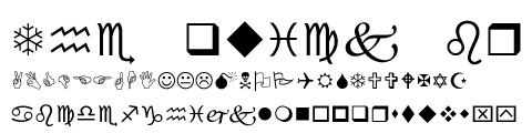 Wingdings