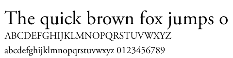 Adobe Garamond