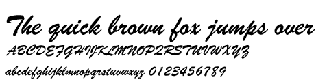 Brush Script