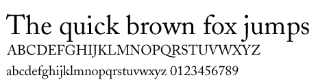 Caslon