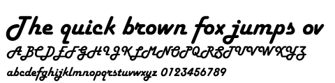 Harlow Solid Italic