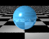 3D sphere 100