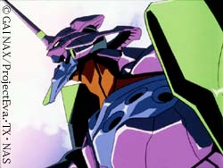 EVA01's picture, provided by GAINAX